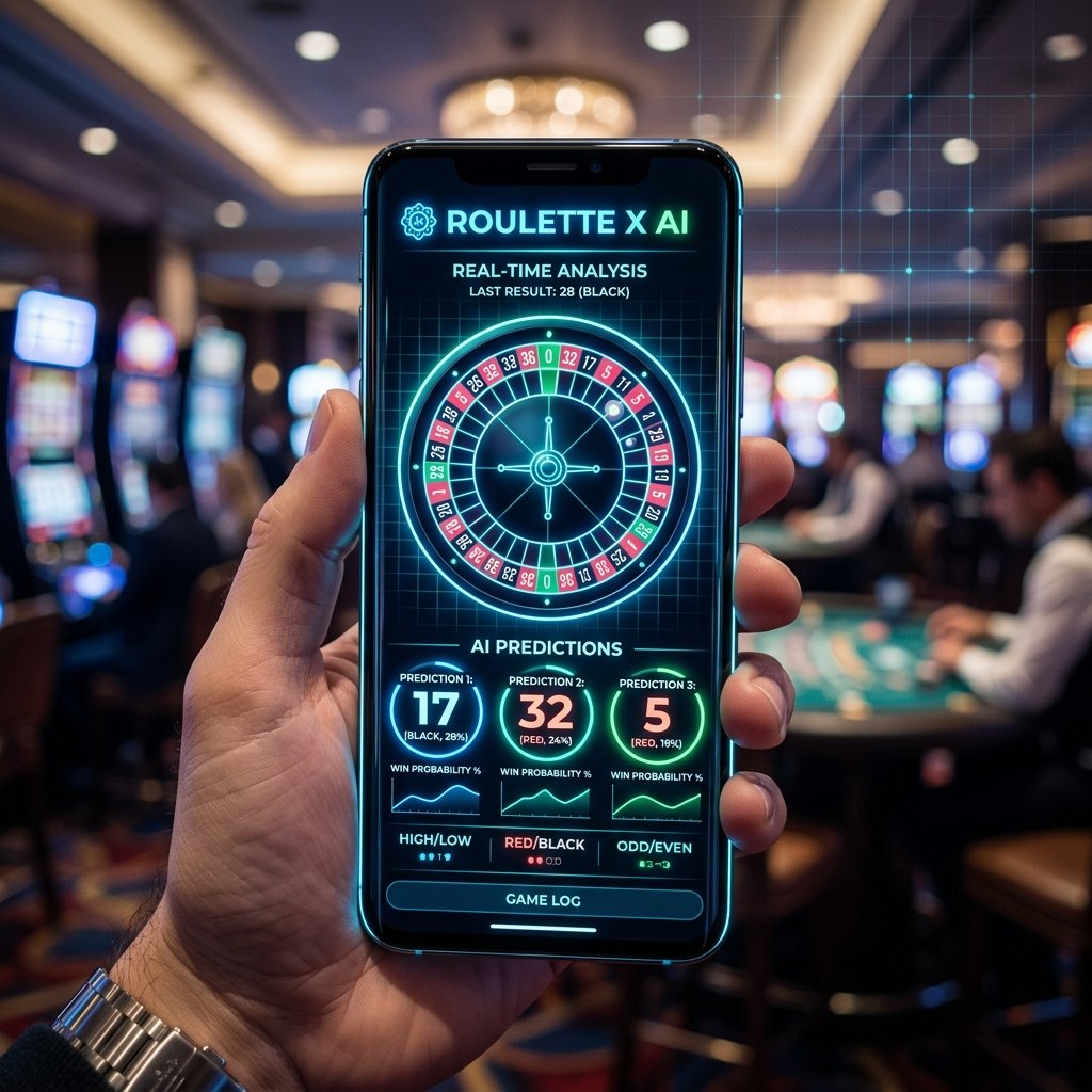 Roulette X AI Mobil Uygulama